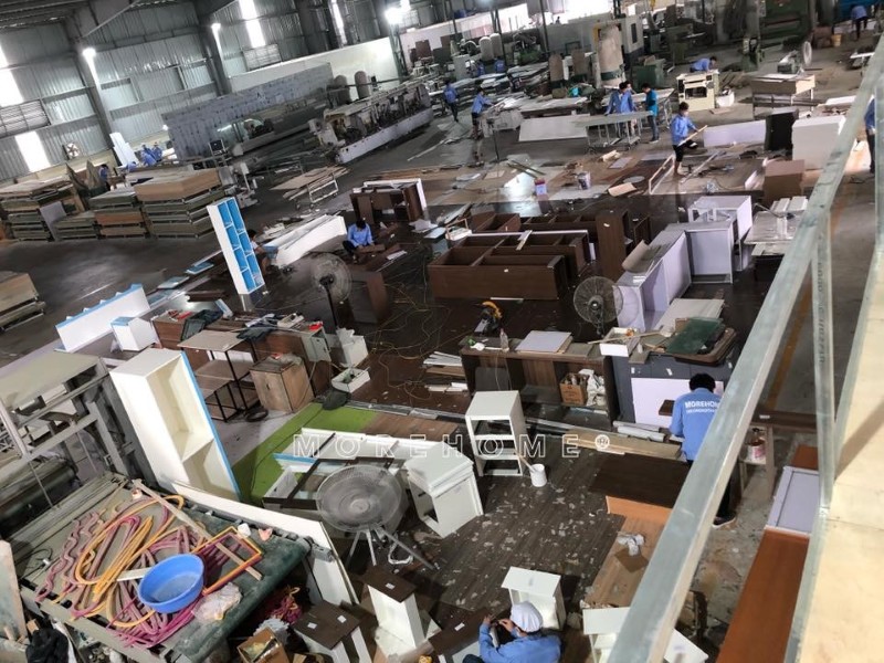 Thi công nội thất gỗ công nghiệp chuẩn đẹp tại hải phòng