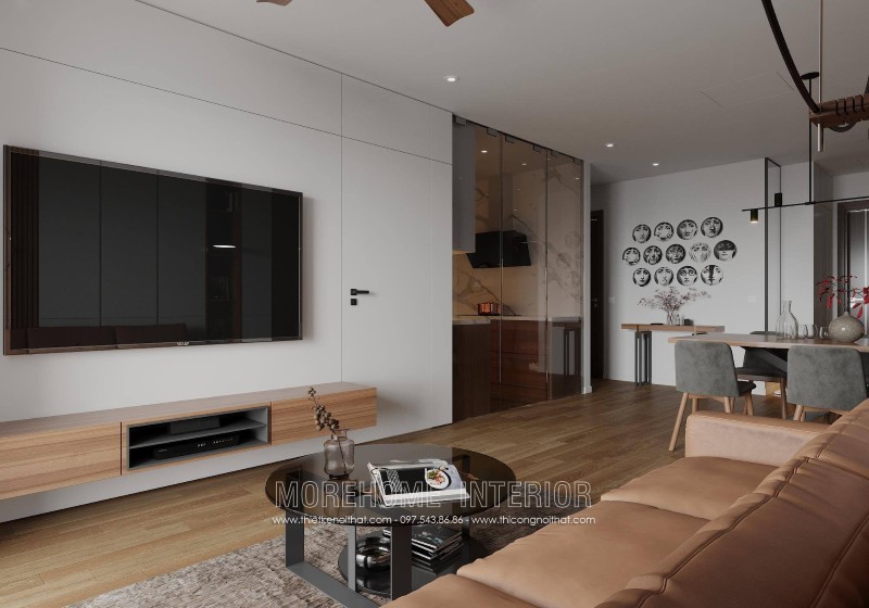 Thi công nội thất gỗ công nghiệp chuẩn đẹp tại hải phòng