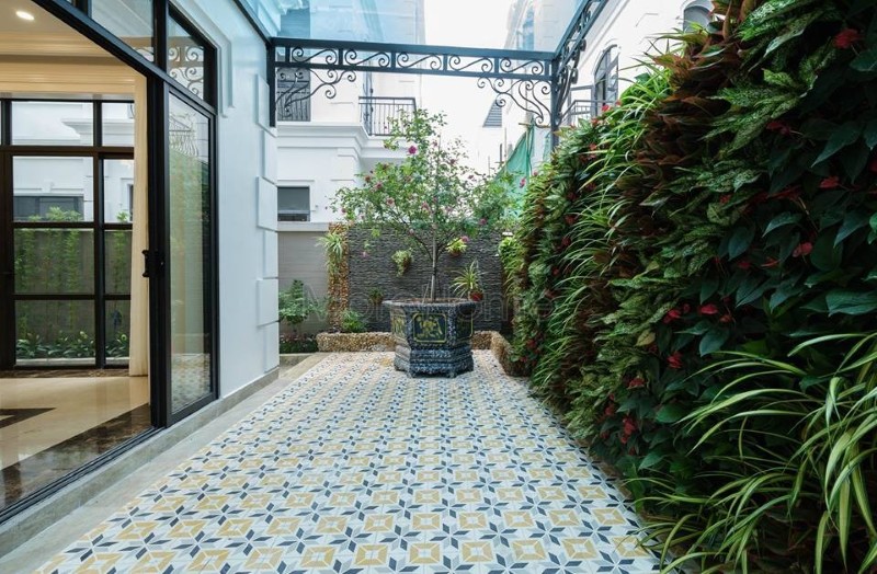 Thiết kế và thi công nội thất tổng thể biệt thự hải phòng