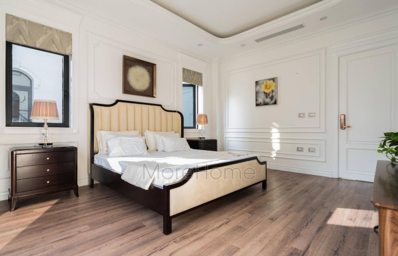 Thiết kế và thi công nội thất tổng thể biệt thự hải phòng