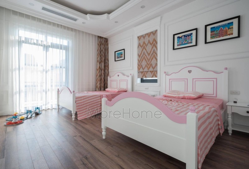 Thiết kế và thi công nội thất tổng thể biệt thự hải phòng