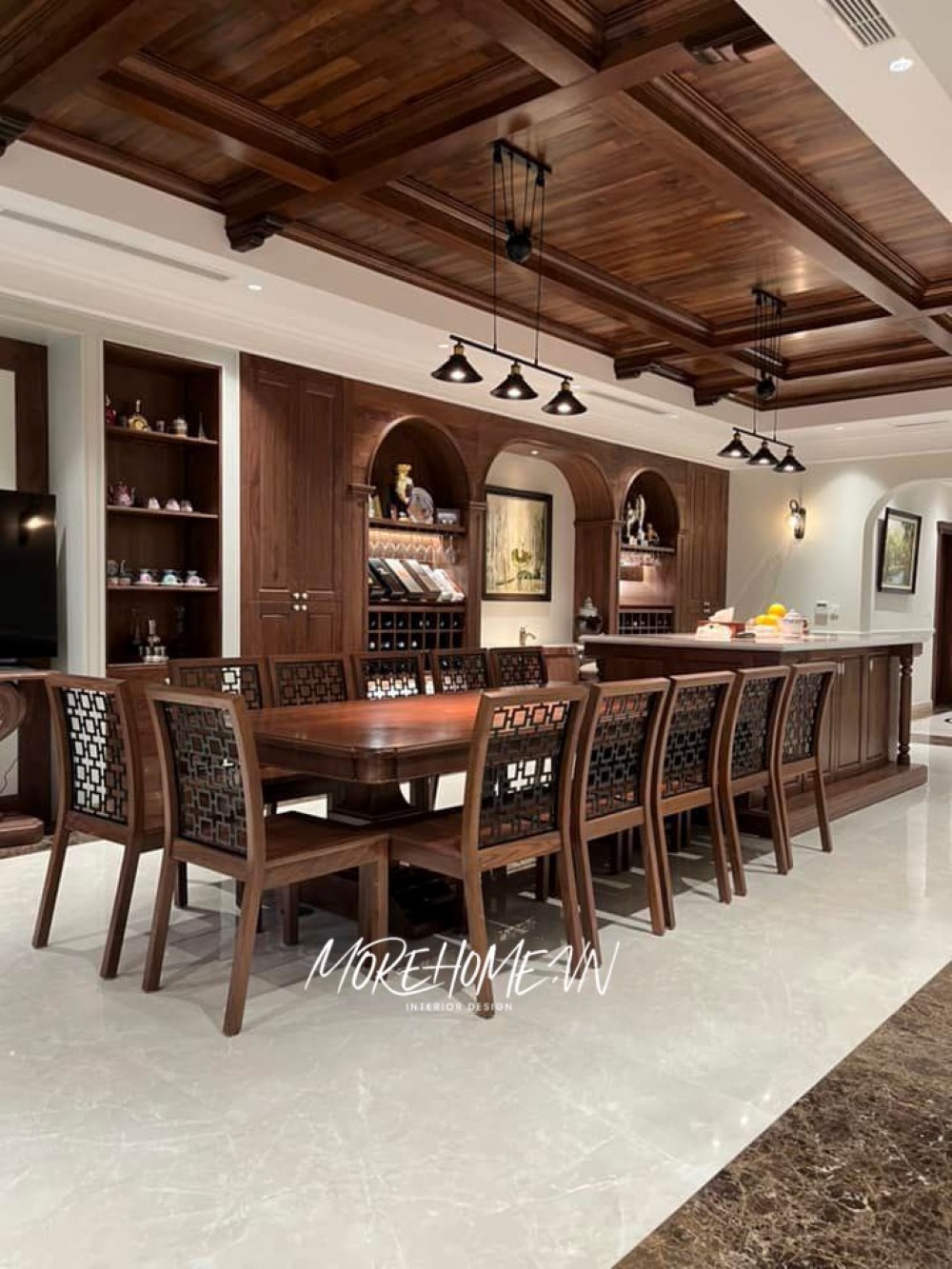 Thi công nội thất trọn gói Hải Phòng