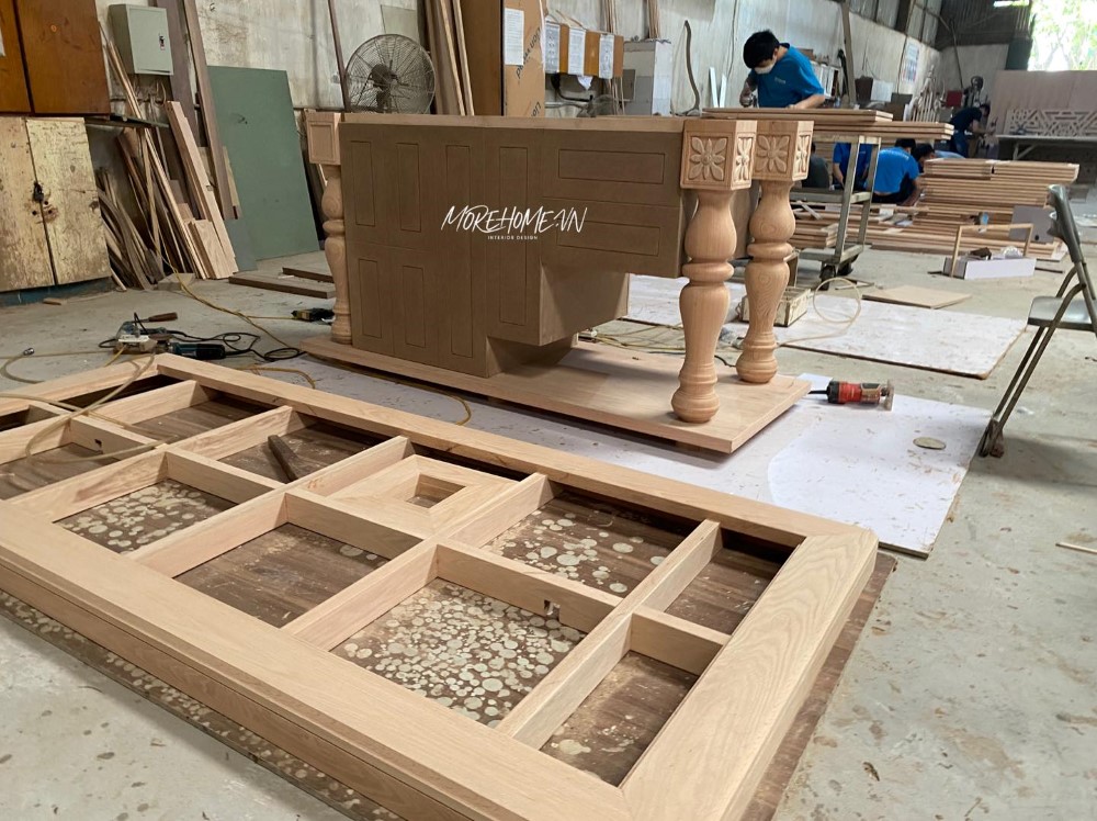 Thi công nội thất trọn gói Hải Phòng