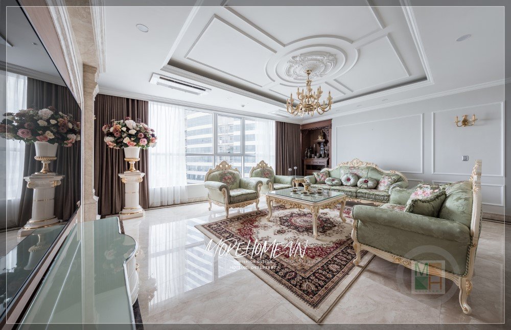 Thi công nội thất trọn gói Hải Phòng