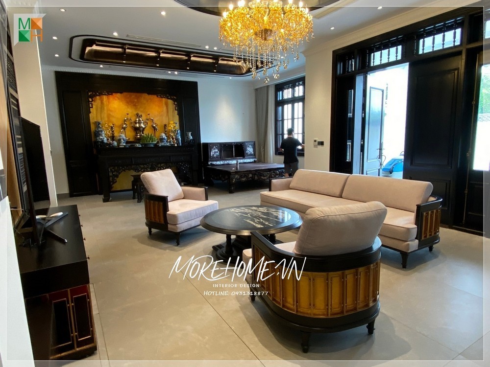 Thi công nội thất trọn gói Hải Phòng