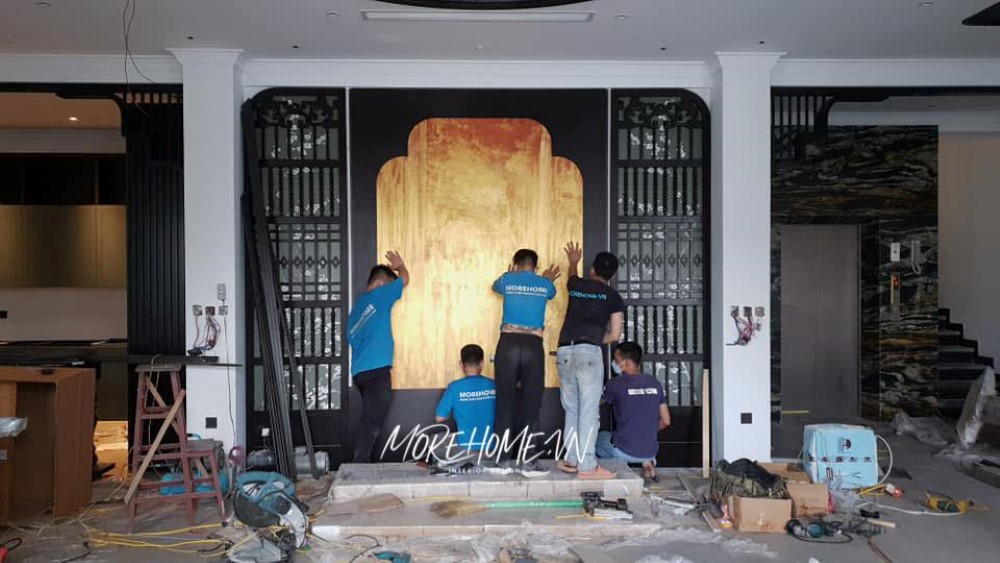 Thi công nội thất trọn gói Hải Phòng