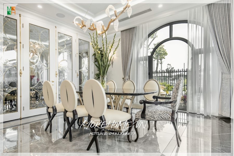 Thi công nội thất trọn gói Hải Phòng