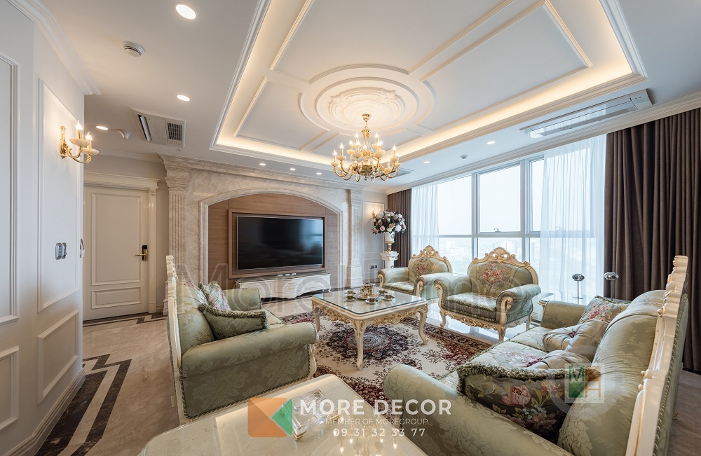 Thi công nội thất trọn gói