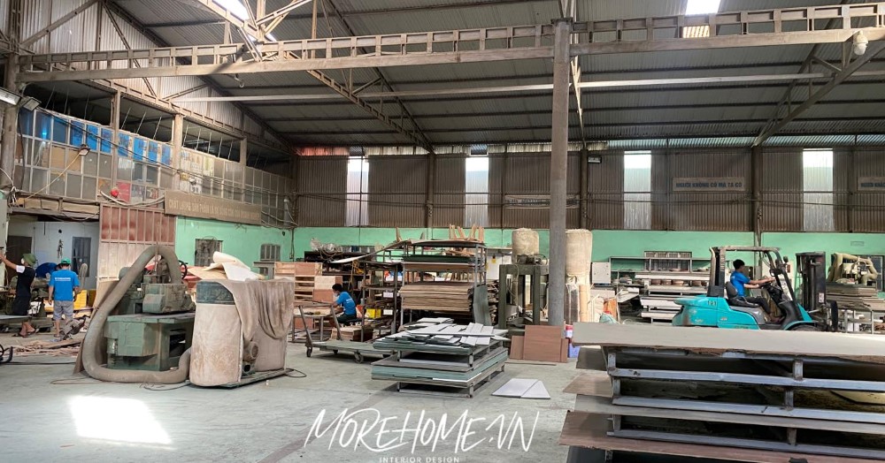 Thi công nội thất trọn gói