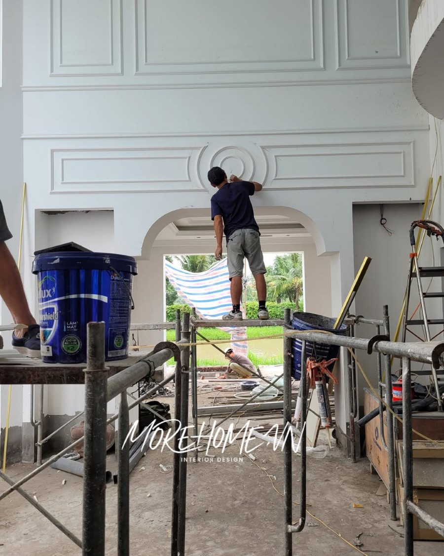 Thi công nội thất trọn gói