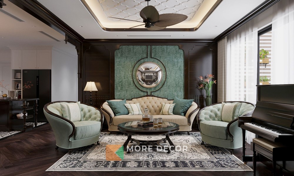 Thi công nội thất trọn gói
